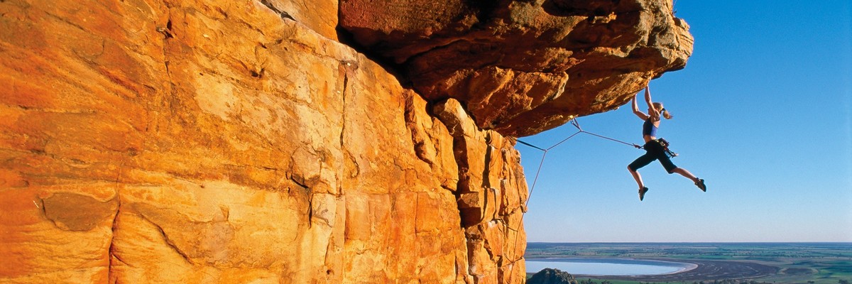 arapiles climbing spot